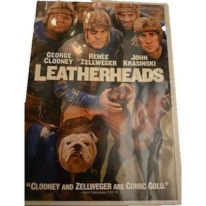 Leatherheads (DVD, 2008) PG 13 Starring George Clooney And Renée Zellweger